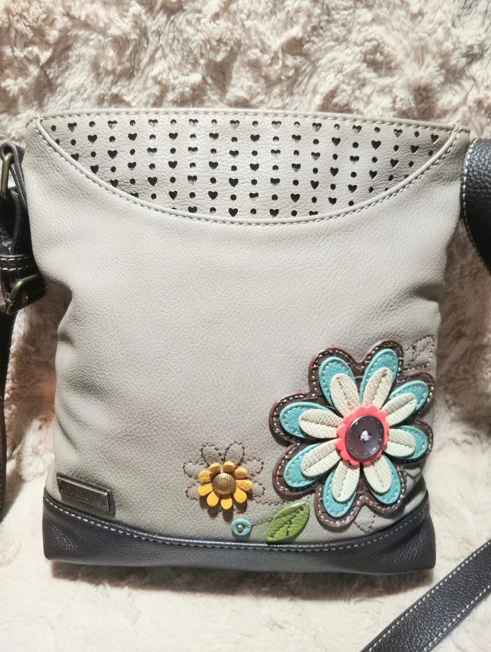 LIKE NEW!! Chala Sweet Messenger Crossbody - Picture 2 of 8